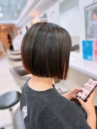 ショート xanadu浅草店所属・ボブ🪽 ばばゆうきのヘアスタイル