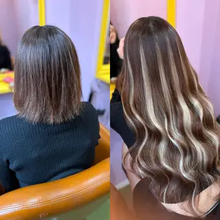 ショート チビ編み込みエクステ どぅ〜す/YUIのヘアスタイル