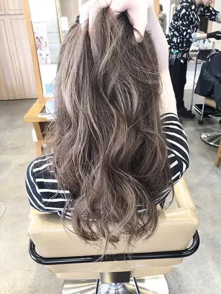 ロング ✨シルクストレート✨ 美髪髪質改善Yukiのヘアスタイル