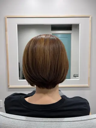 ショート カラー liL hair lounge所属・liL hair サトウリョウタのヘアスタイル