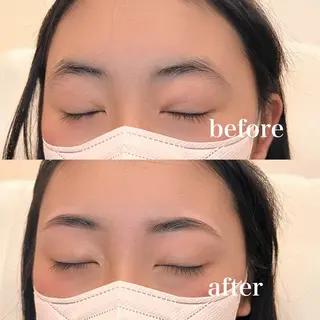 アイブロウ 八田 紗希の眉毛・アイブロウイメージ