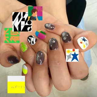 ネイル Hair＆Nail pêji所属・S koharuのネイルデザイン