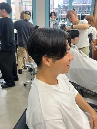 メンズ Maki マキのヘアスタイル