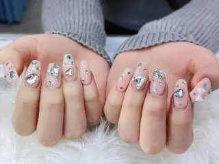 ネイル JOJOネイル所属・JOJO ネイルのネイルデザイン