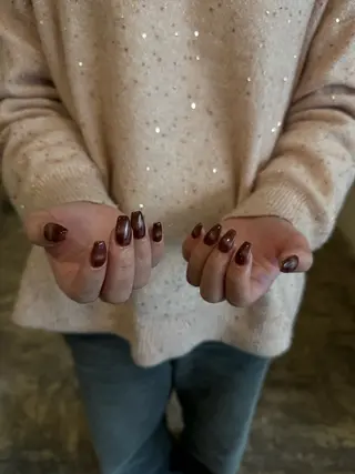 ネイル handsome所属・miura ichikaのネイルデザイン