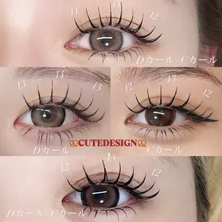 マツエク・マツパ BOND STORY nail & eyelash所属・BONDSTORY ユウリの眉毛・アイブロウイメージ