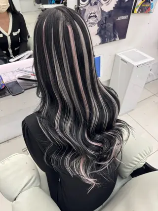 ロング カラー ミユル/ 盛れるエクステ🎀✨のヘアスタイル