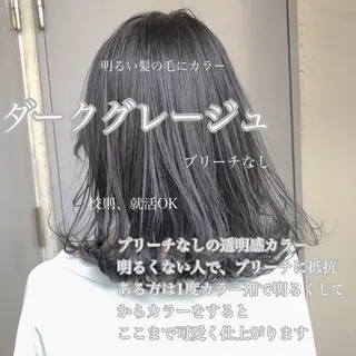 カラー 🔷似合わせのプロ KUMA🔷のヘアスタイル