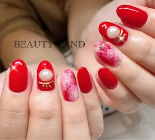 ネイル 市川駅 ✿中津のネイルデザイン