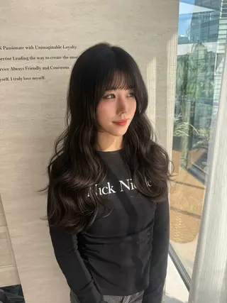 パーマ 本場韓国ヘア特化 아이비/Aibiのヘアスタイル