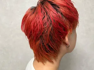 ショート カラー MIKOTO/マンツ ーマン/髪質改善🤎のヘアスタイル