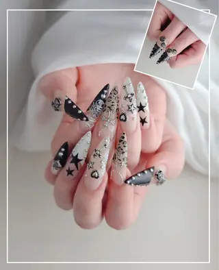 ネイル Lina nail所属・Lunaa 池袋のネイルデザイン