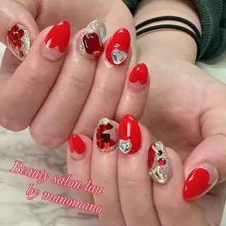 ネイル ラウバイマノマノ なかざとのネイルデザイン