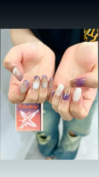 ネイル Bana_ Nailのネイルデザイン