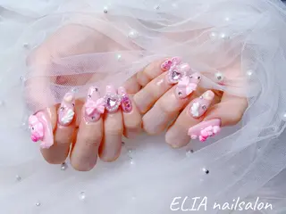 ミディアム cici nailのネイルデザイン