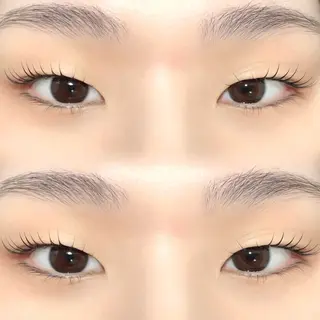 マツエク・マツパ Paulele. 副店長Mizukiのマツエク・マツパデザイン