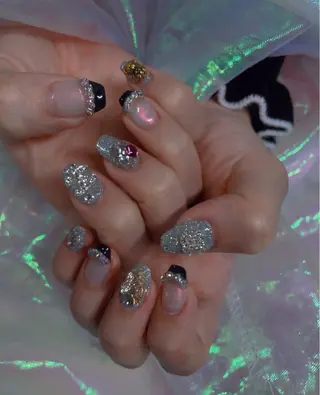 ネイル ラベンダー💖日暮里 ルル💖ネイルのネイルデザイン