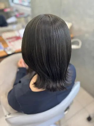 ミディアム 🌷BASSA池袋 🌷ミネモモ🍑🤍のヘアスタイル