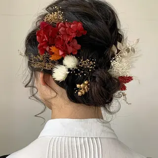 ヘアアレンジ i.GINZA所属・似合わせショート広瀬 和輝のヘアスタイル