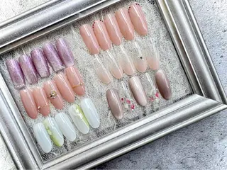 ネイル joie ange ayaのネイルデザイン