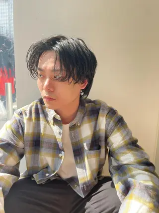 パーマ メンズ 【メンズ特化】 池田大成✂︎のヘアスタイル