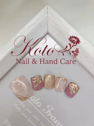 ネイル Risa ネイルサロンKOTOのネイルデザイン