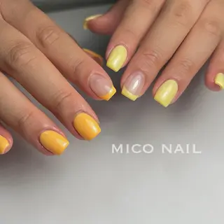 ネイル mico nailのネイルデザイン