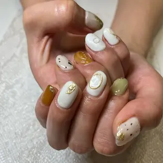 ネイル Beauty Salon Kanki【カンキ】所属・KANKI 【Kyoka】のネイルデザイン