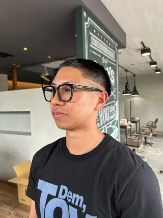 ショート メンズ 🇺🇸メンズ特化 KYOYA💈のヘアスタイル