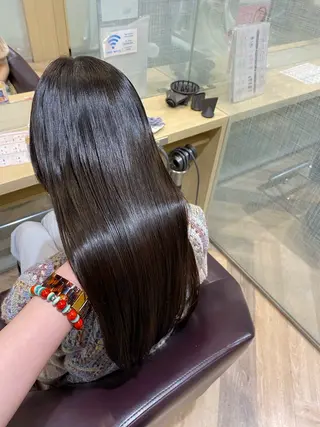 ロング Yamada Ami🪐のヘアスタイル