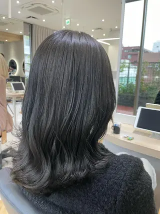 ミディアム カラー Tink　天神店所属・今村賢治/メンズ/ レイヤー✨艶カラーのヘアスタイル