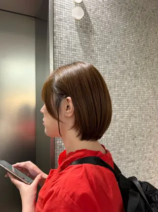 ショート wada  rina /ショートボブのヘアスタイル