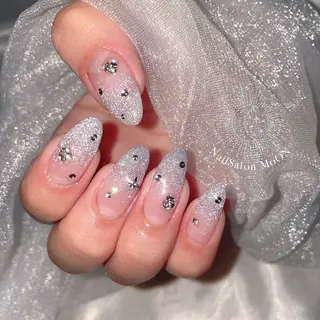 ネイル MoON...❤︎ MeGuのネイルデザイン