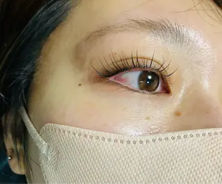 マツエク・マツパ OVER  SEAオーバーシー所属・森 陽子のマツエク・マツパデザイン