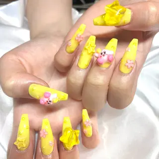 ネイル Nail ヌシん家 AKANEのネイルデザイン