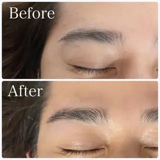 メンズ アイブロウ MACARON会津若松 FA town店所属・斎藤 嘉奈のマツエク・マツパデザイン