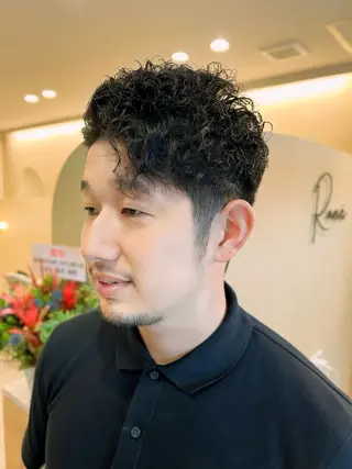 メンズ Ranri(ランリ) 名駅/名古屋のヘアスタイル