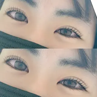 マツエク・マツパ nail＆eyelash Peace所属・笹崎 美鈴のマツエク・マツパデザイン