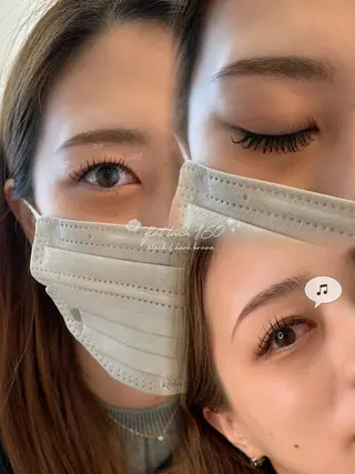 マツエク・マツパ RHODOM所属・RHODOM / ayaのマツエク・マツパデザイン