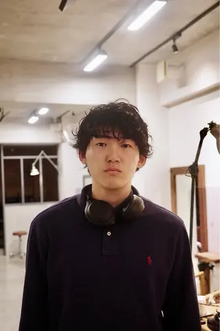 ショート パーマ メンズ ＧＲＥＥＮ所属・🌱GREEN🌱 TAIKIのヘアスタイル