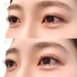 マツエク・マツパ Cher《シェール》 しおりのマツエク・マツパデザイン