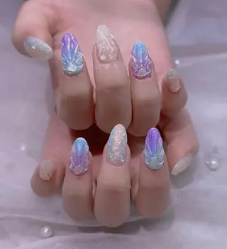 ネイル 長さだし専門店 M2　rikaのネイルデザイン