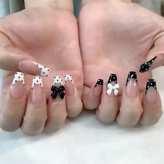 ネイル 💎🐰 saki. m 🐰💎のネイルデザイン