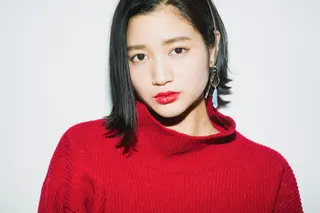 ミディアム カラー パーマ マツエク・マツパ 水口 英里のヘアスタイル