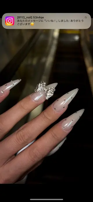 ネイル 8113 海外/y2k/韓国のネイルデザイン