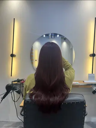 ロング 冨田 悠稀/ 髪質改善特化🫧のヘアスタイル