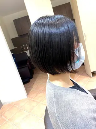 ショート 🍀艶髪.美髪🍀 岡部恒輝のヘアスタイル