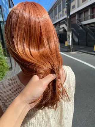 ロング カラー キッズ オトナヘア🌸 harukaのヘアスタイル
