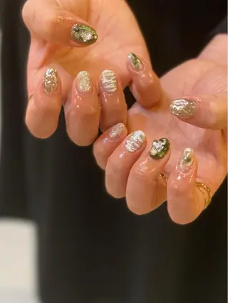 ネイル momoka shibuyaのネイルデザイン