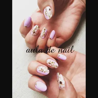 ネイル auladenail アウラデネイルのネイルデザイン